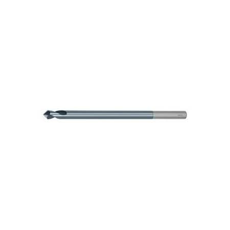 Garant Solid Carbide NC Spotting Drill, 90 Deg, Extra Long, TiAlN Coated, 3 mm 121051 3